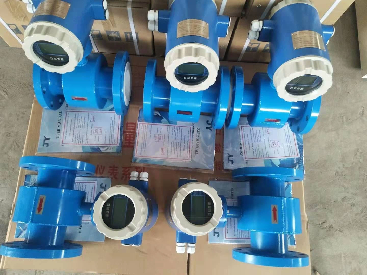 DN100 electromagnetic flowmeter DN100 electromagnetic flowmeter