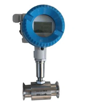Clamp Connection Turbine Flow Meter