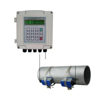 TUF2000S Wall-mounted Ultrasonic Flowmeter