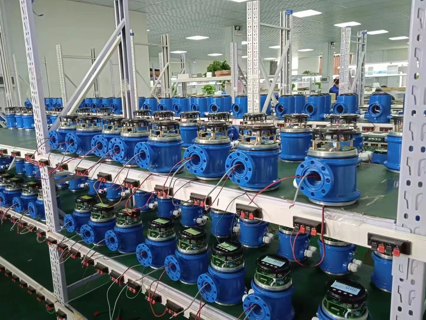 Electromagnetic flowmeter converter baking test Electromagnetic flowmeter converter baking test