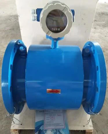 DN400 carbon steel flowmeter