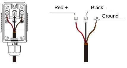 TS-2 Sensor Wiring Diagram TS-2 Sensor Wiring Diagram