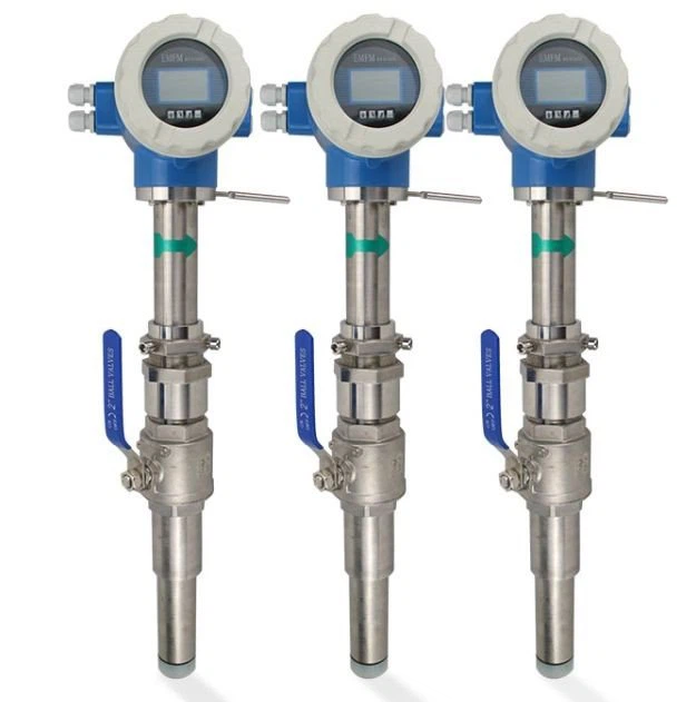 insertion type magnetic flowmeter (2)
