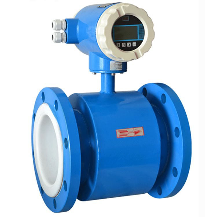 China Magnetic Flow Meter for Sludge / Slurry with 4-20mA RS485