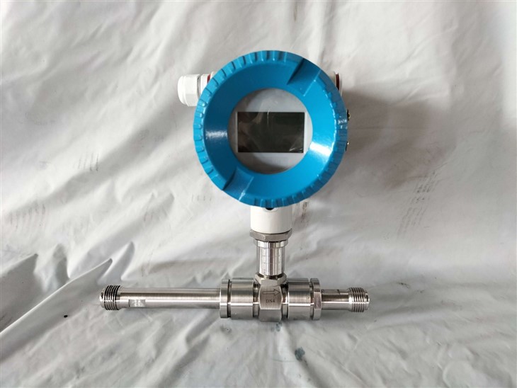 Digital Turbine Flow Meter