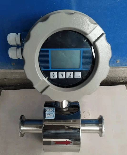 Clamp On Magnetic Flow Meter high quality