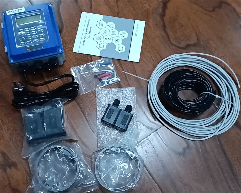 Clamp On Ultrasonic Water Flow Meter price Clamp On Ultrasonic Water Flow Meter price