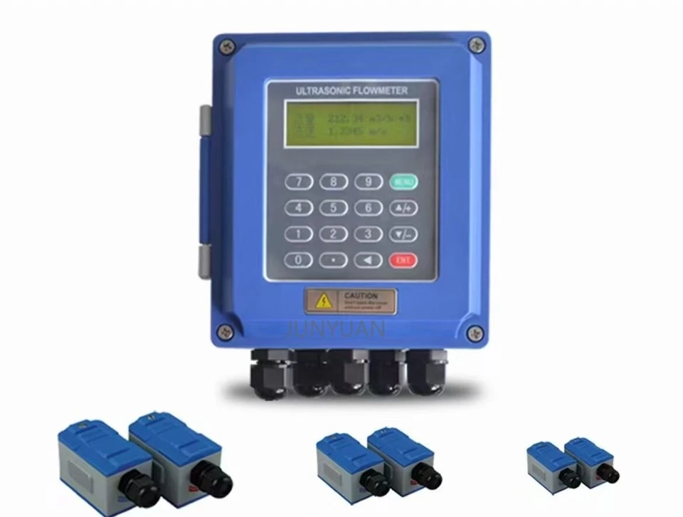 Clamp On Ultrasonic Water Flow Meter