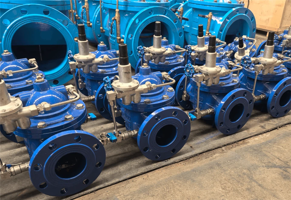 Hydraulic Control Valve Hydraulic Control Valve