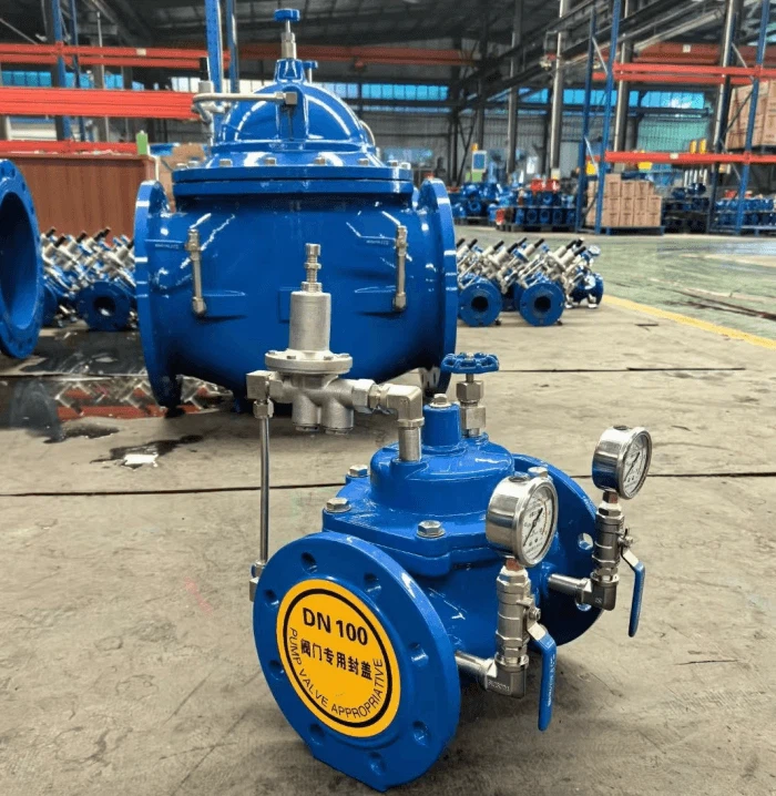 Hydraulic Control Valve Hydraulic Control Valve