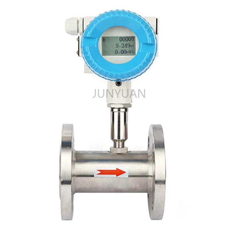 Inline Turbine Flow Meter