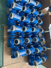 integrated electromagnetic flowmeter with titanium electrodes integrated electromagnetic flowmeter with titanium electrodes