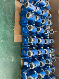 integrated electromagnetic flowmeter with PTFE integrated electromagnetic flowmeter with PTFE