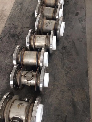 PTFE lining material installation PTFE lining material installation