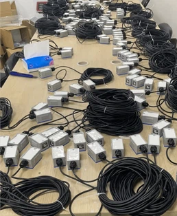 IP68 Ultrasonic Flow Meter Sensor IP68 Ultrasonic Flow Meter Sensor