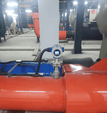 Insertion type electromagnetic flowmeter Insertion type electromagnetic flowmeter