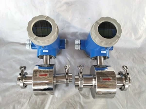 SS304 Clamp-type Electromagnetic Flowmeter SS304 Clamp-type Electromagnetic Flowmeter