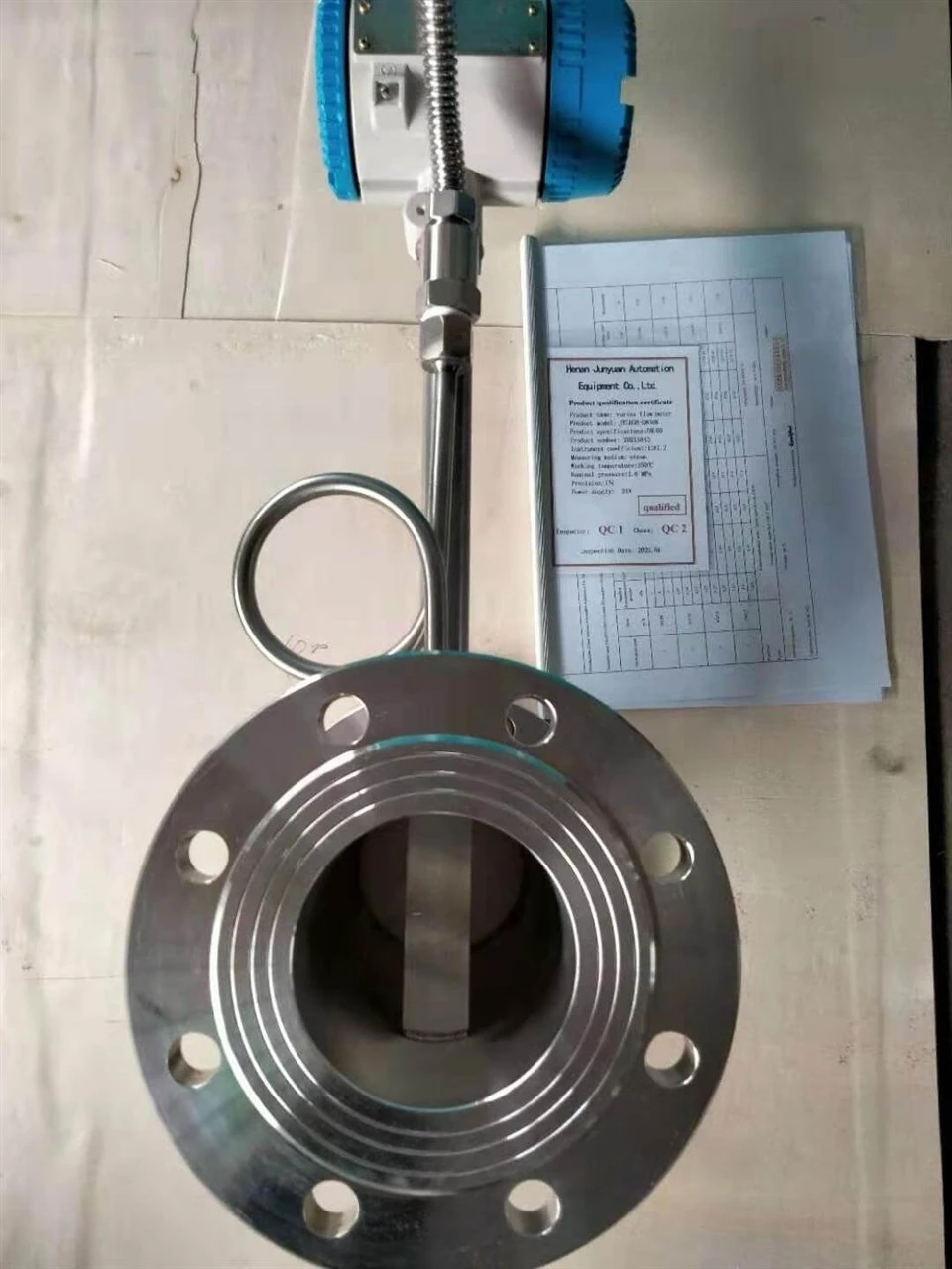 Vortex Air Flow Meter factory